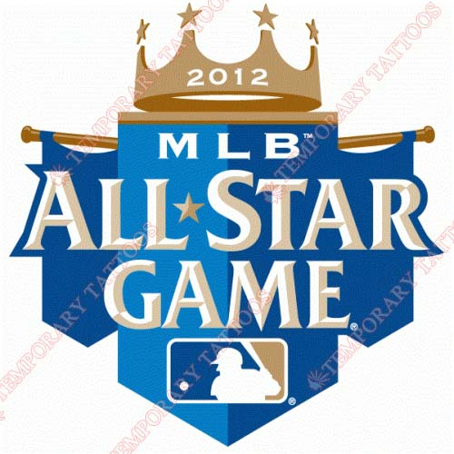 MLB All Star Game Customize Temporary Tattoos Stickers NO.1369